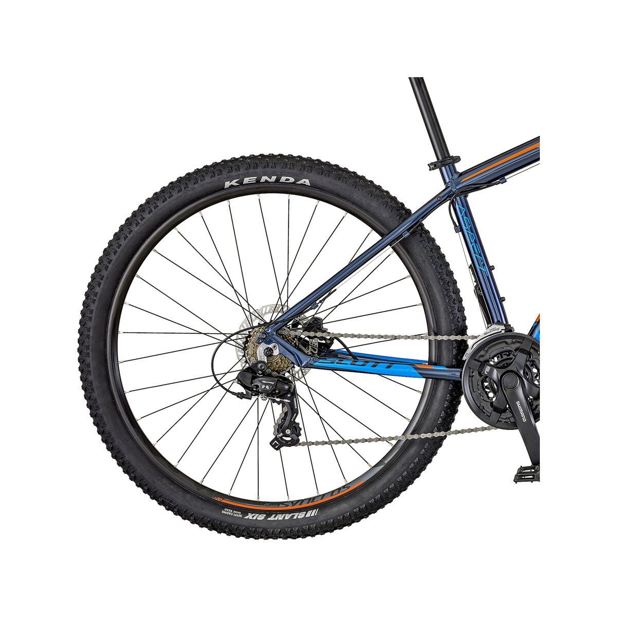 Scott Aspect 960, blue/orange - Bild 4