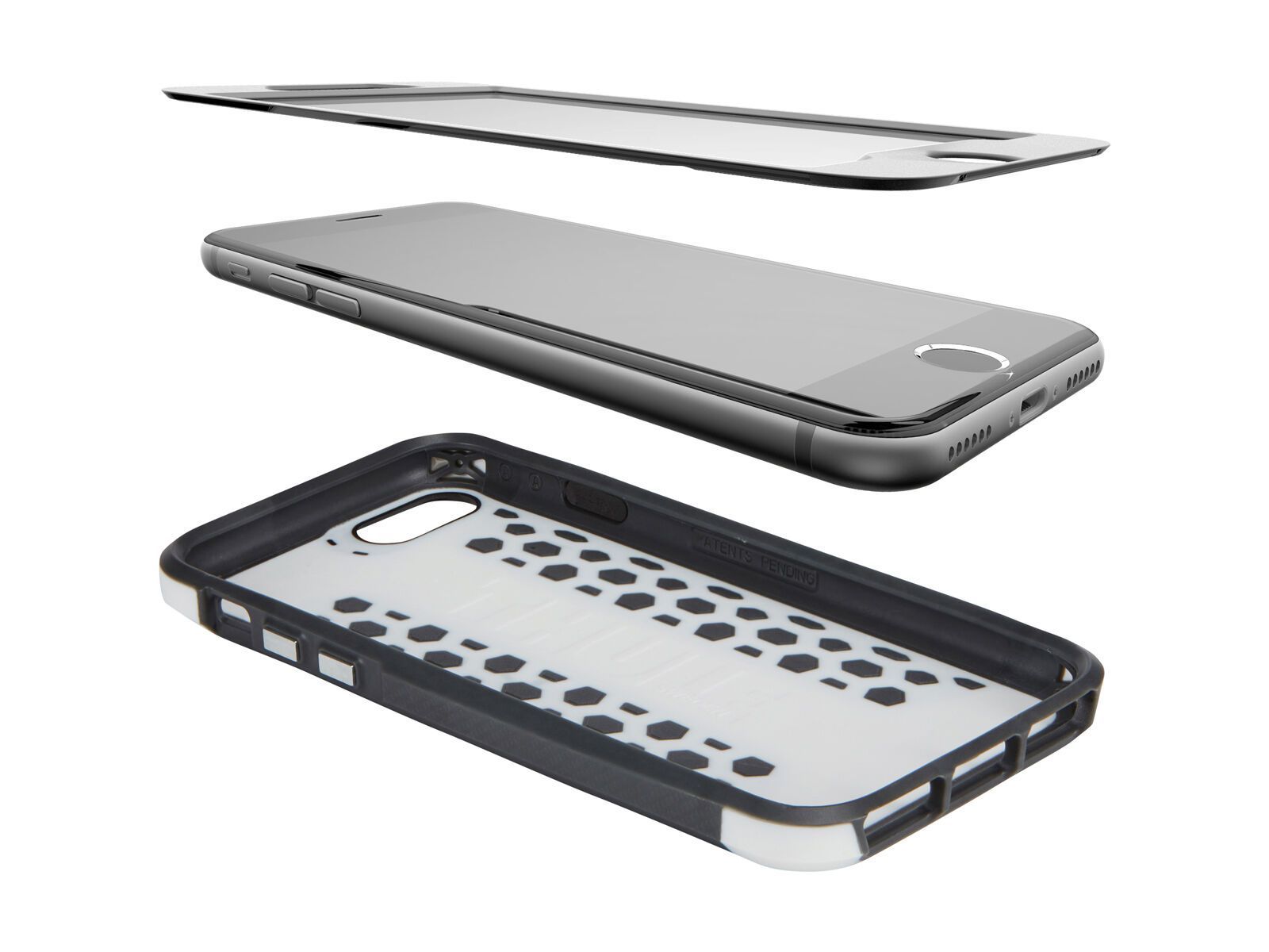 Thule Atmos X4 iPhone7, white/dark shadow - Bild 4