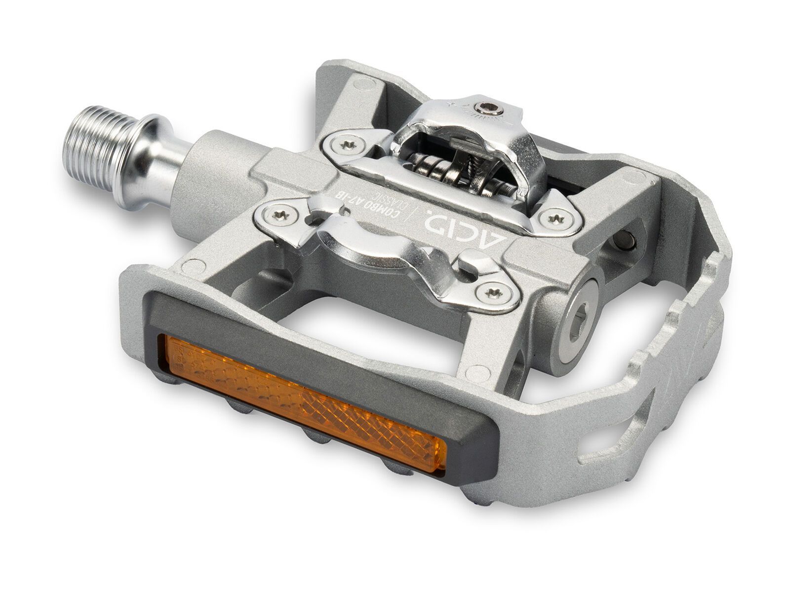 Cube Acid Pedale Combo A7-IB Classic, silver - Bild 5