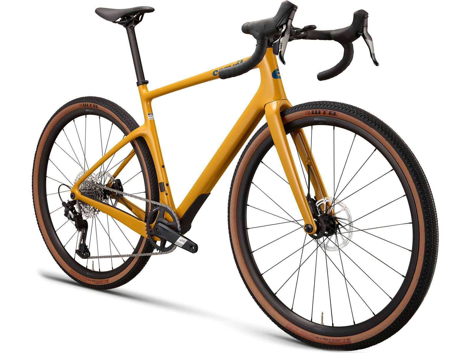 Cervelo Aspero SRAM Apex XPLR 1, marigold - Bild 2