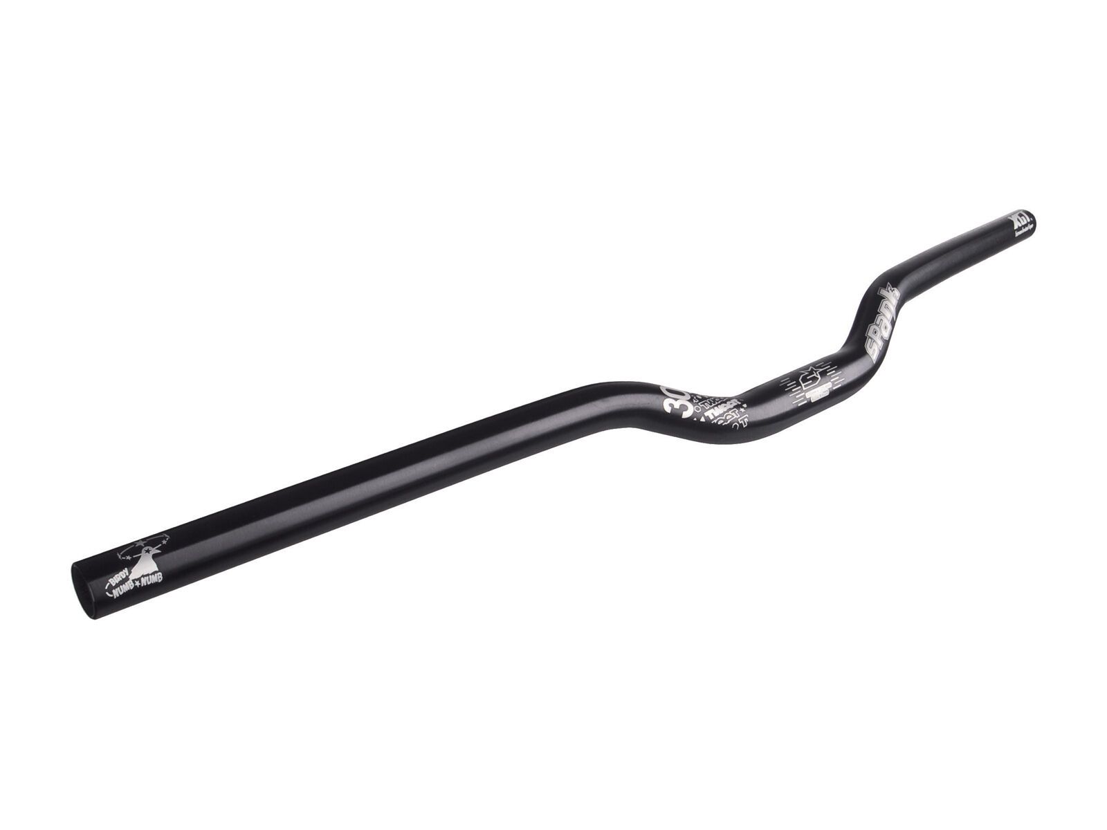 Spank Tweet Tweet Dirt Bar 30 mm, black - Bild 1