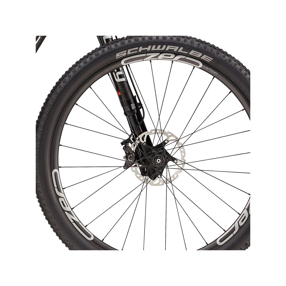 Cannondale Scalpel-Si Carbon Women's 1, black/white - Bild 2
