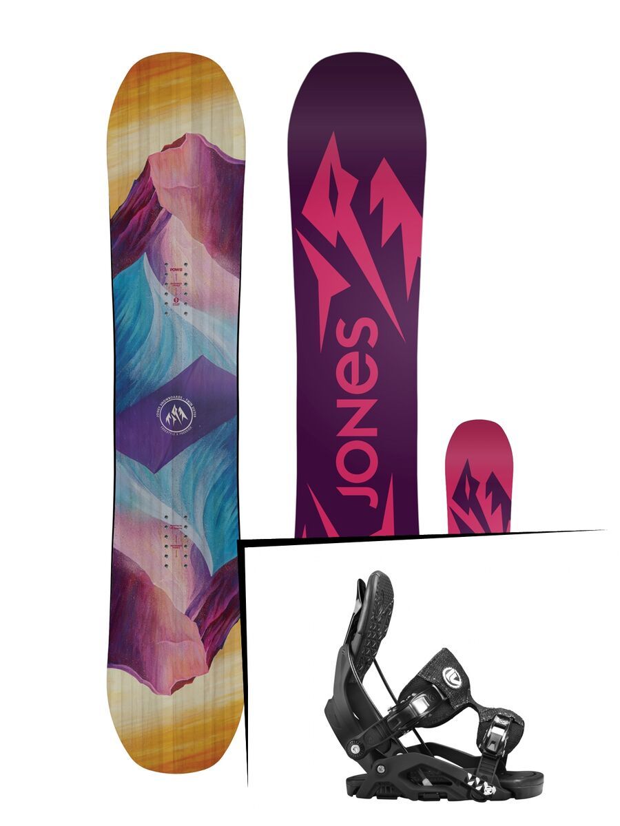 Set: Jones Twin Sister 2017 + Flow Juno (1718413S) - Bild 1