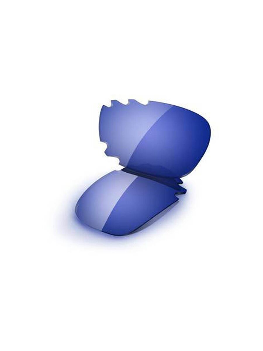 Oakley Racing Jacket Lens, Ice Iridium - Bild 1