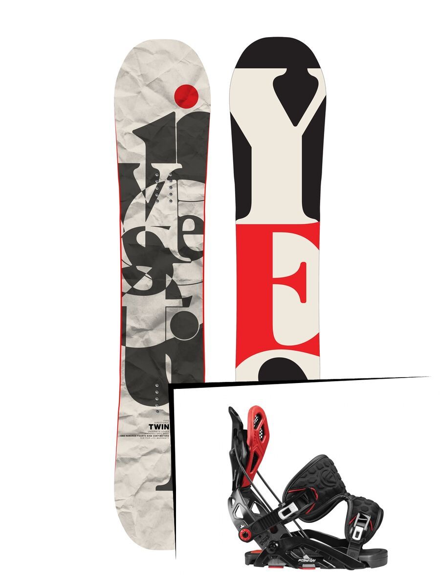 Set: Yes Typo 2017 + Flow Fuse-GT (1718345S) - Bild 1