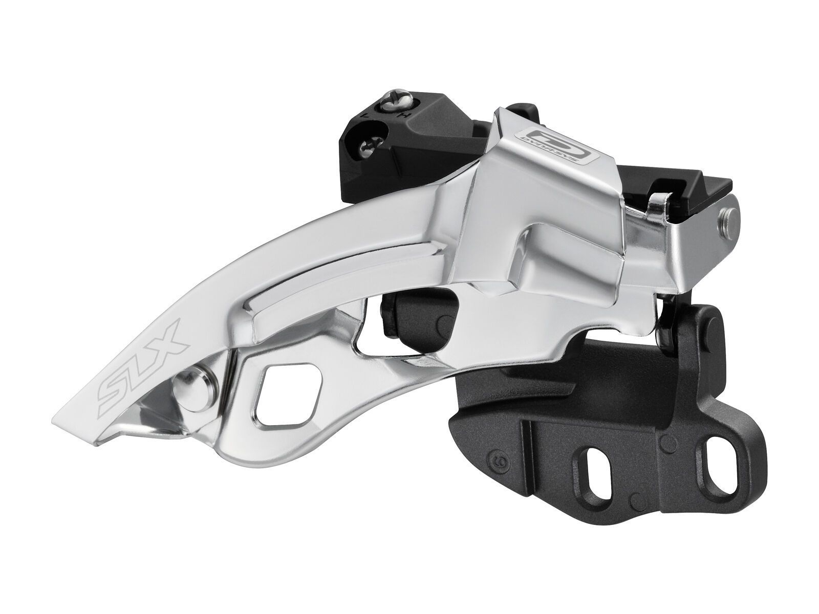 Shimano Umwerfer SLX FD-M670 3x10 Top Swing - E-Type ohne Halteblech - Bild 1