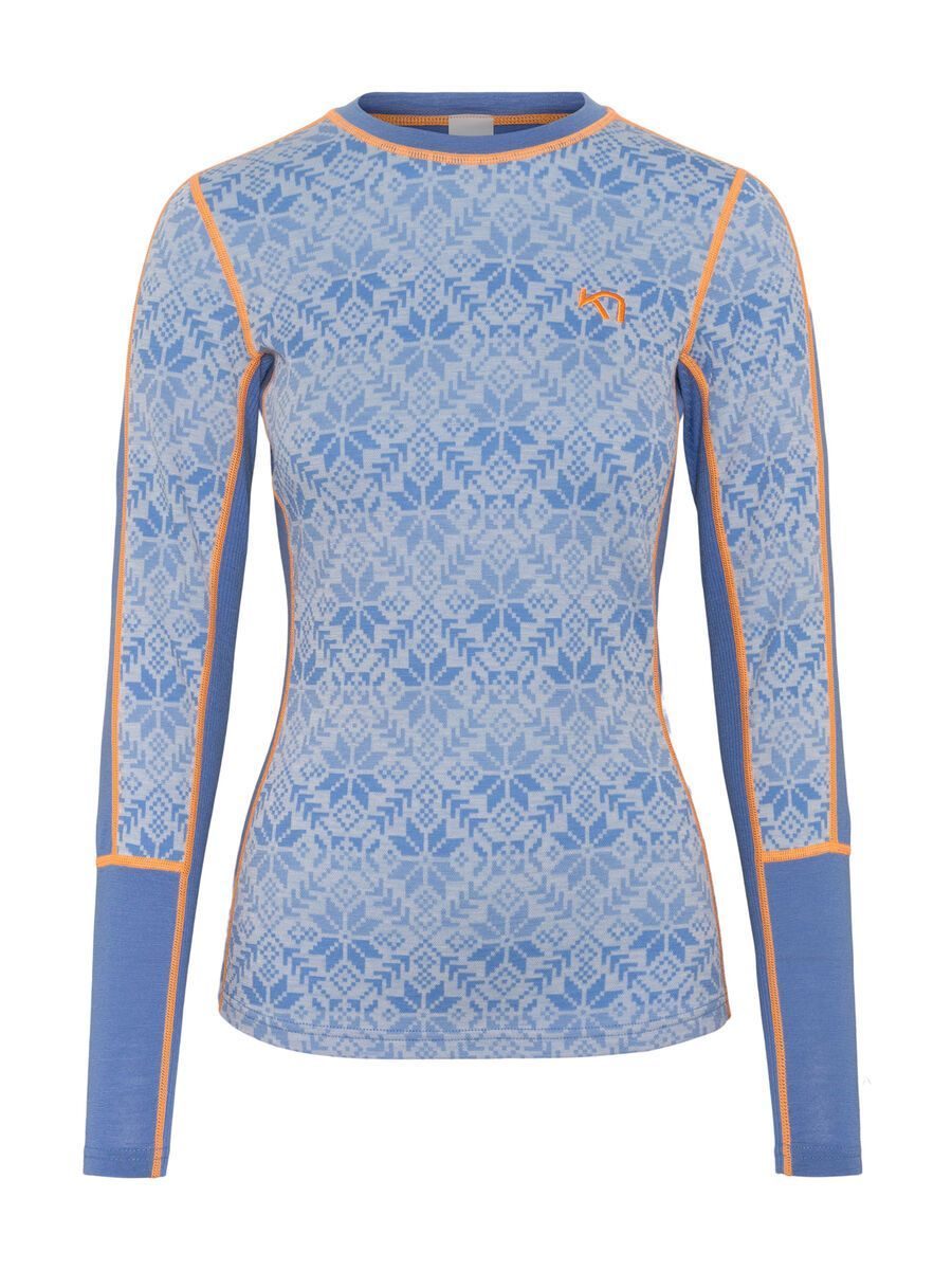 Kari Traa Anna Long Sleeve, sea - Bild 1