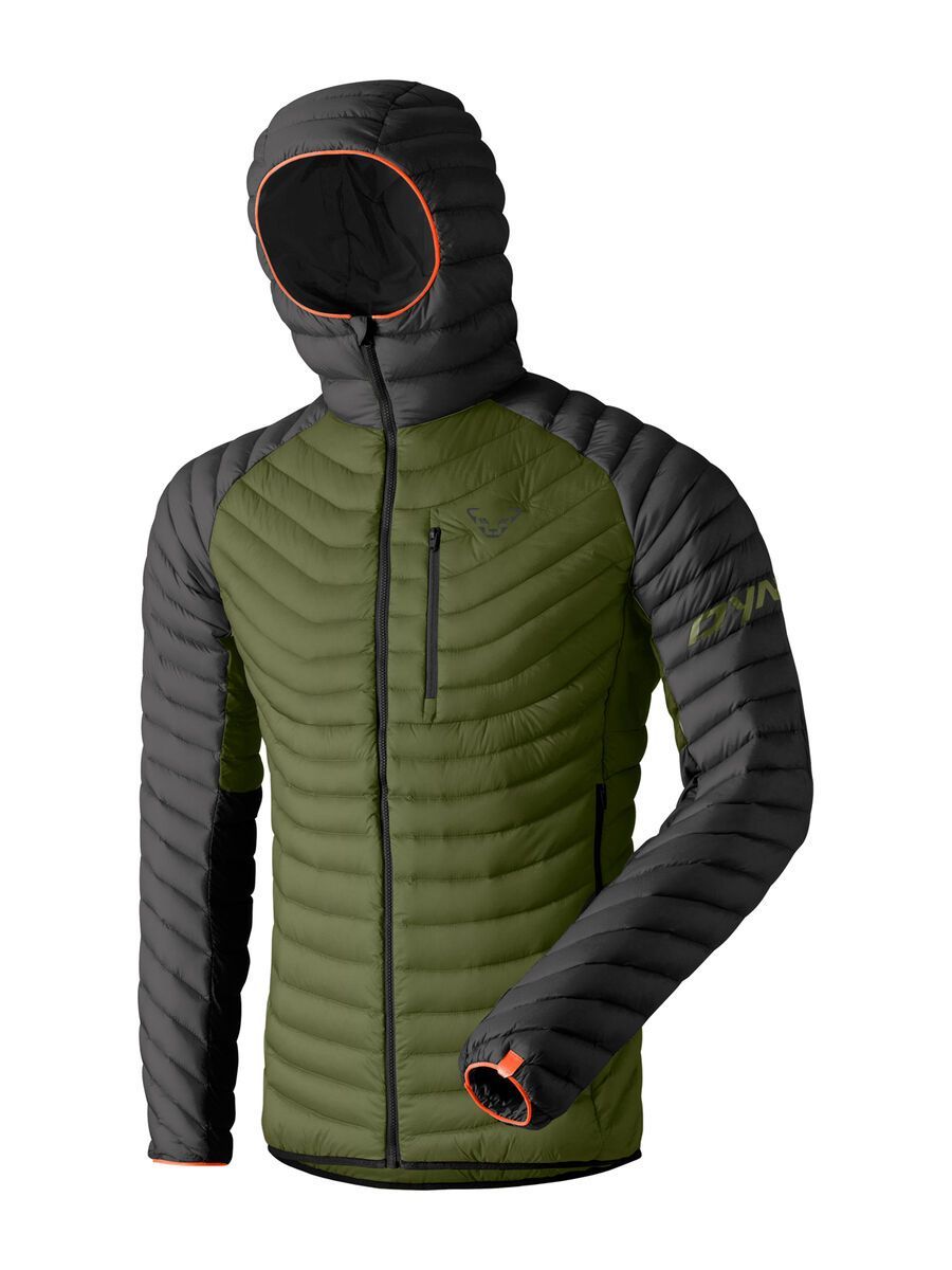 Dynafit Radical Down RDS Kapuzenjacke Herren, winter moss - Bild 1