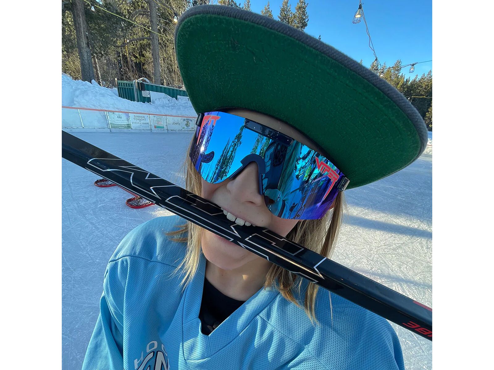 Pit Viper The Originals DW, The Basketball Team Polarized / Blue Revo - Bild 4