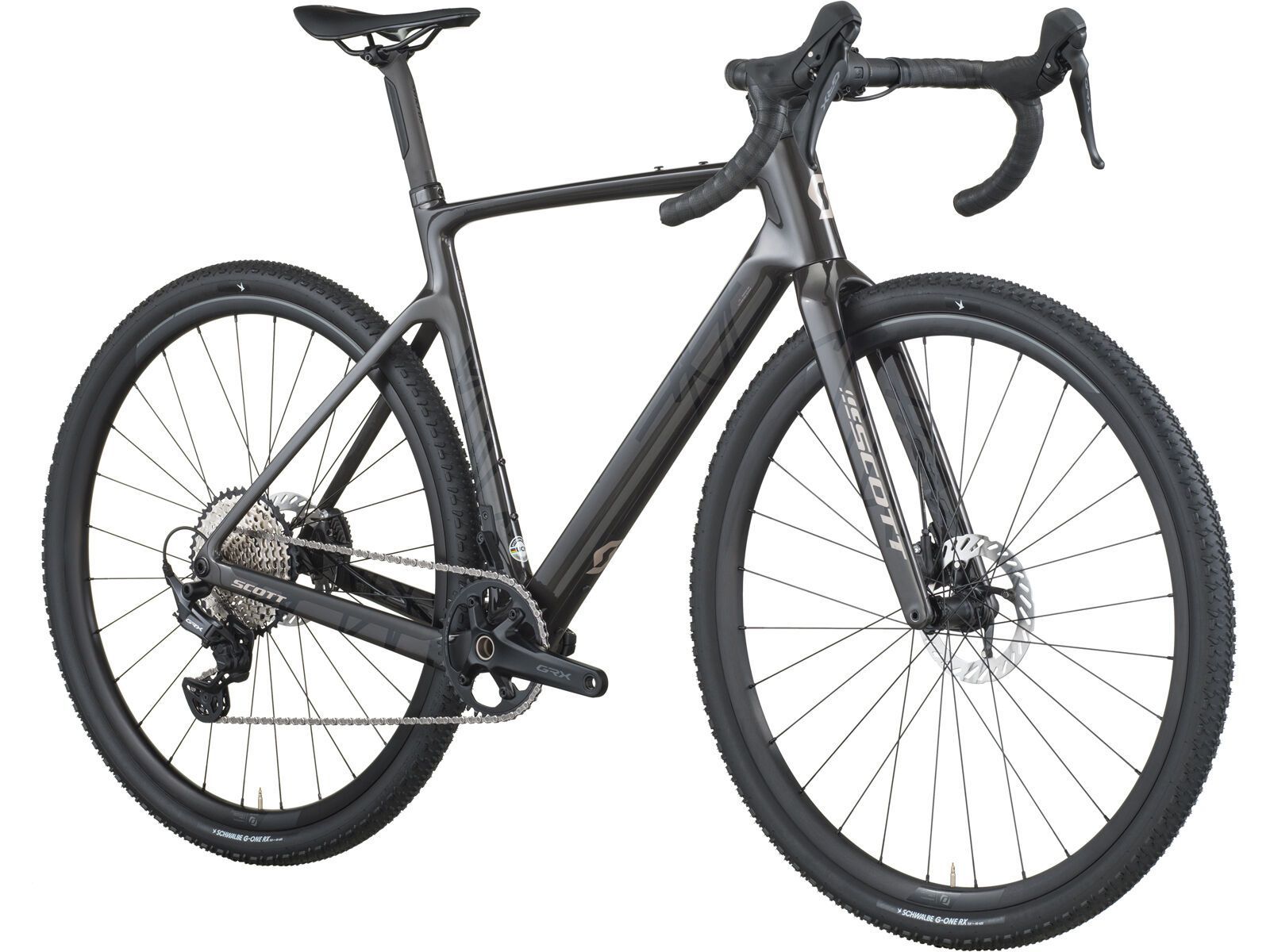 Scott Addict Gravel 30, carbon black - Bild 2