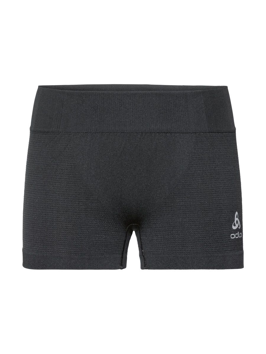 Odlo SUW Bottom Panty Performance Warm, black - odlo concrete grey - Bild 1