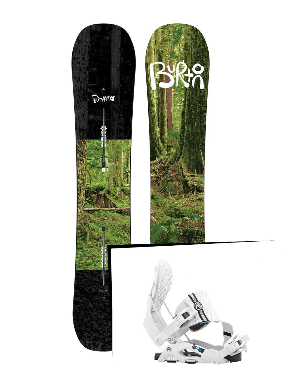 Set: Burton Flight Attendant 2017 + Flow Nexus Hybrid (1513172S) - Bild 1