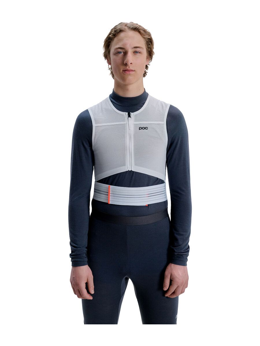 POC VPD Max Race Vest, hydrogen white - Bild 5