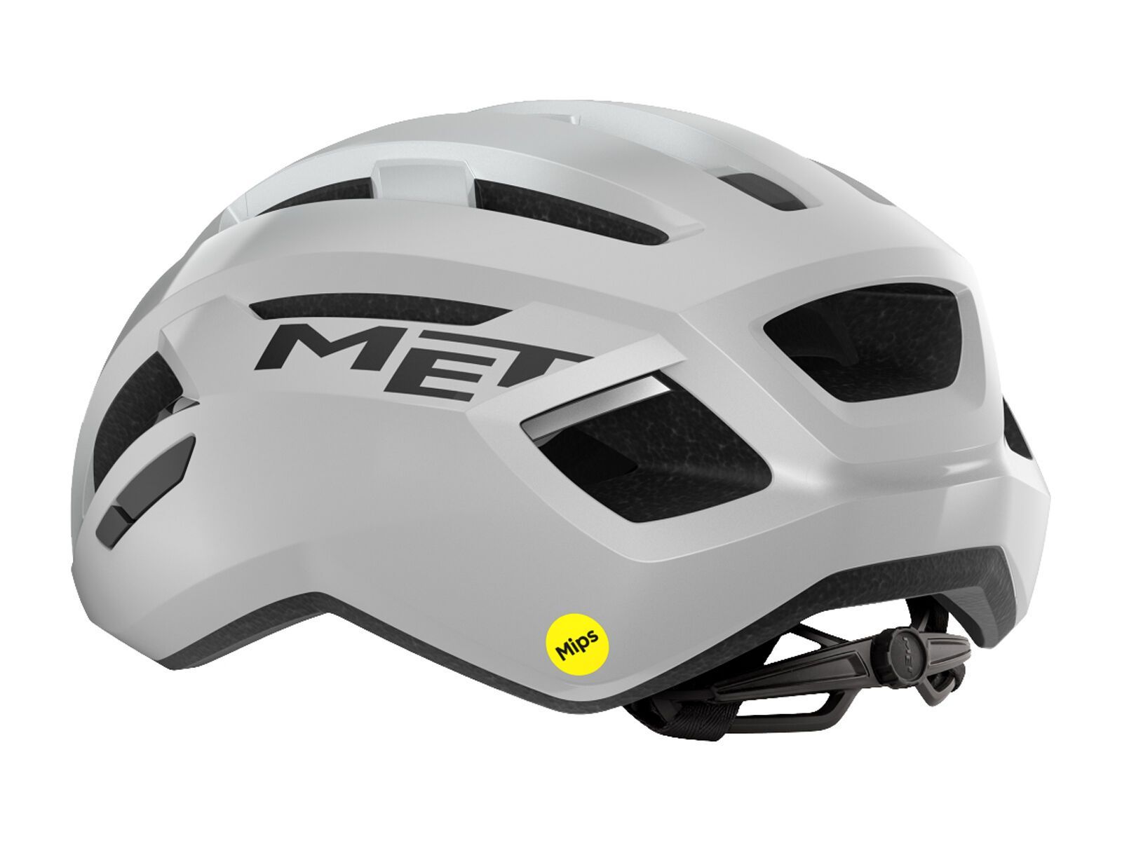 MET Vinci MIPS, white/glossy - Bild 3