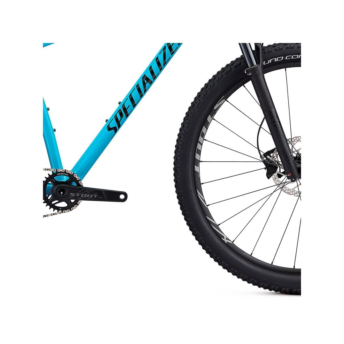 Specialized Rockhopper Pro 1x, gloss nice blue/black/clean - Bild 5