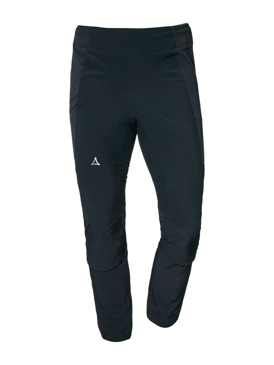 Schöffel Hybrid Pants Corno M, black - Bild 1