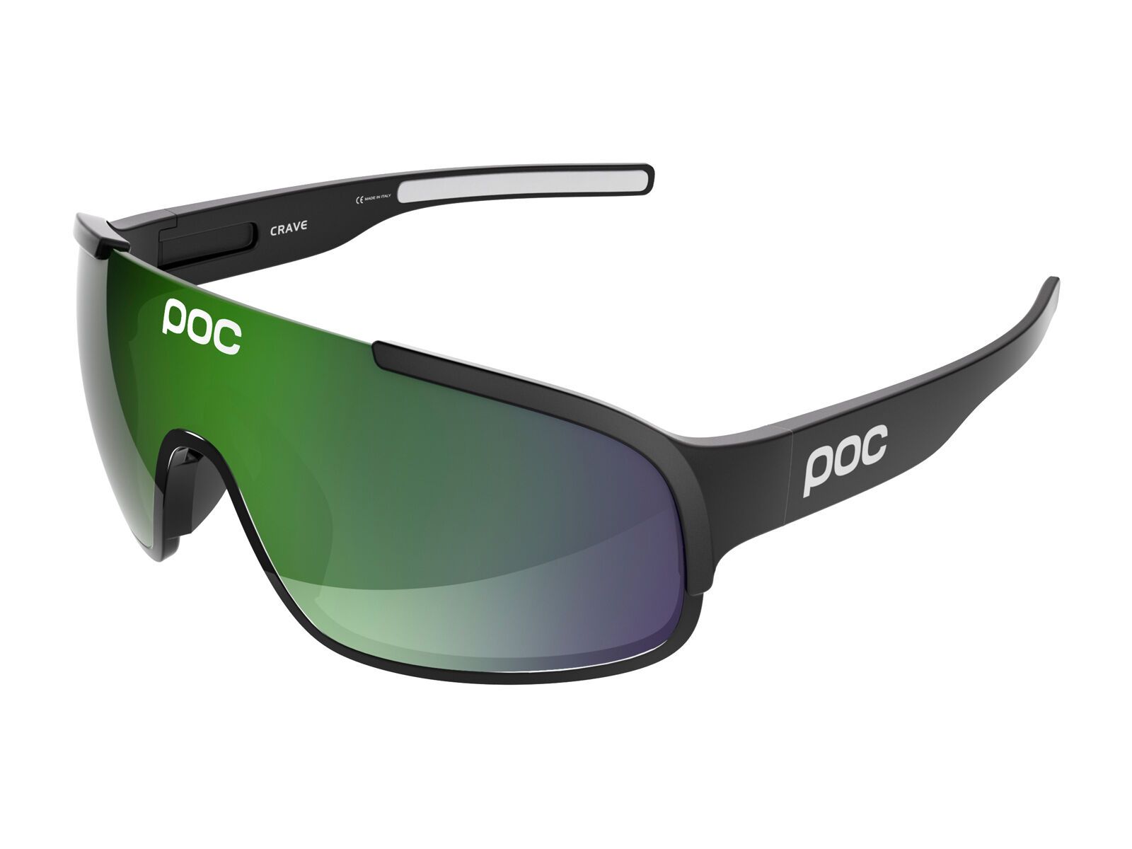 POC Crave, uranium black/Lens: brown green mirror - Bild 1