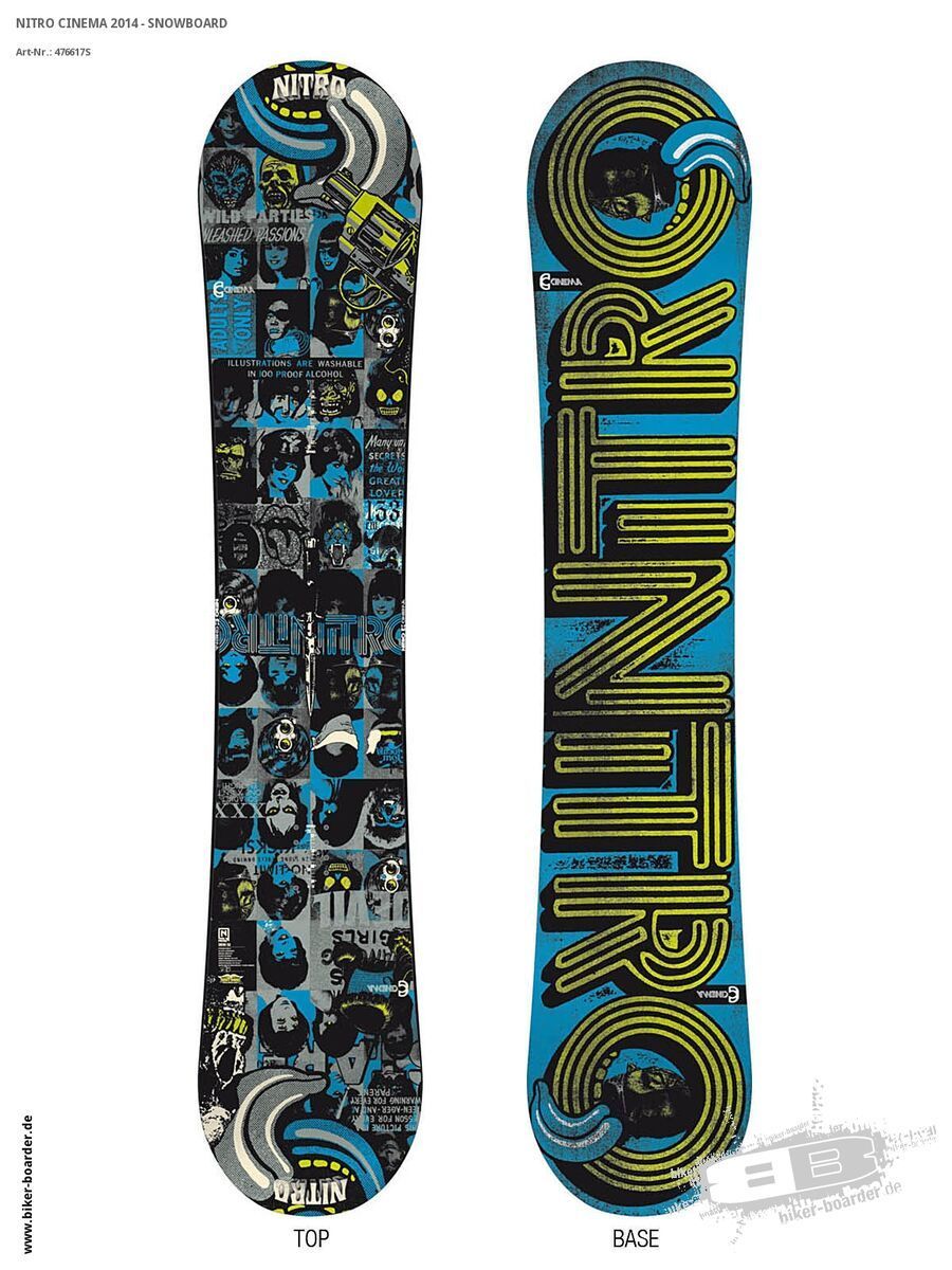 Set: Nitro Cinema  + Burton Mission (494001S) - Bild 2