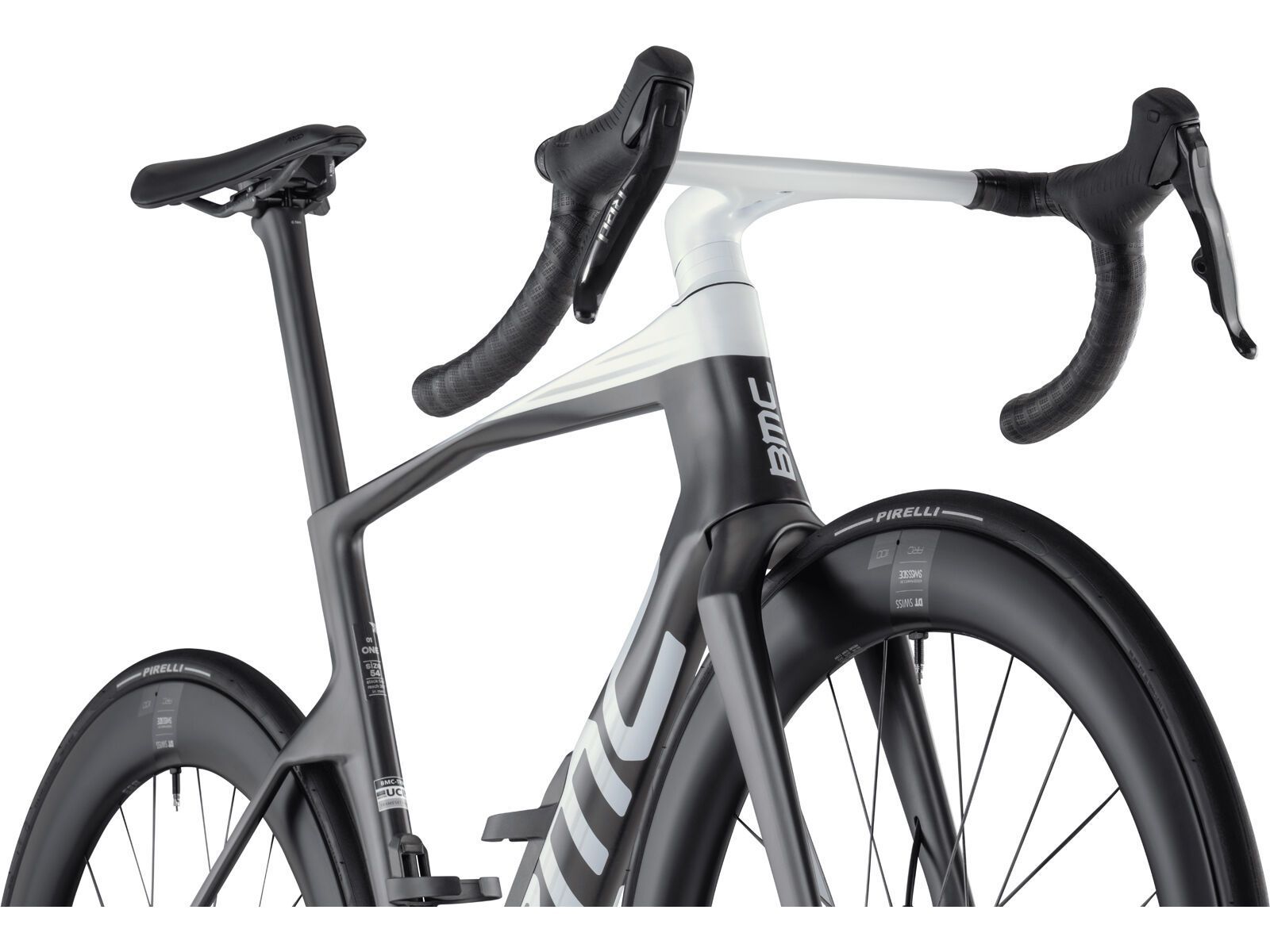 BMC Teammachine R 01 One, carbon black/cool white - Bild 16