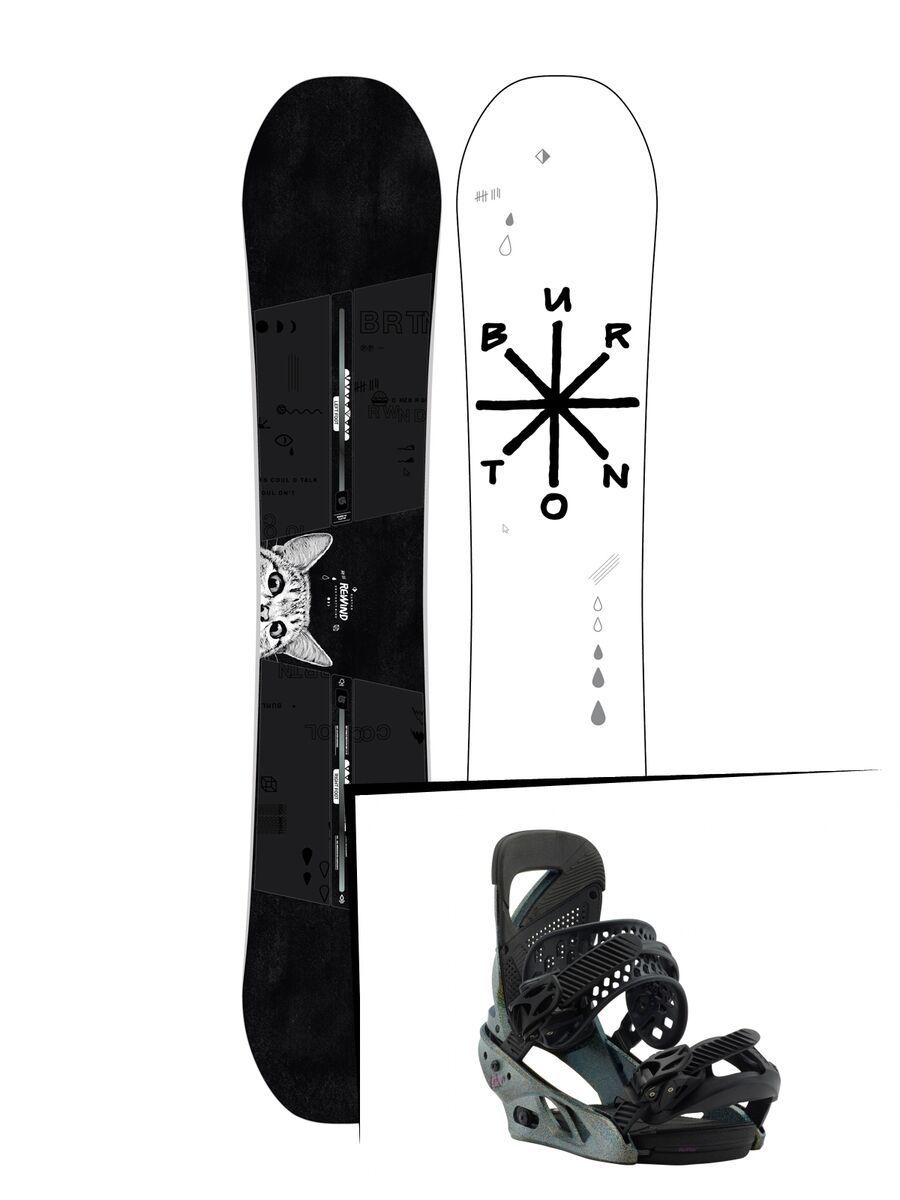 Set: Burton Rewind 2019 +  Lexa (1931001S) - Bild 1