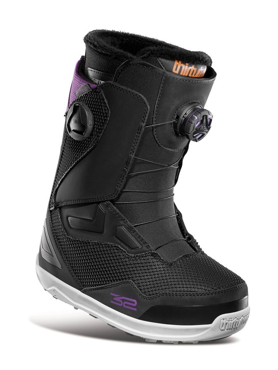 Thirtytwo TM-2 Double Boa Womens, black - Bild 1