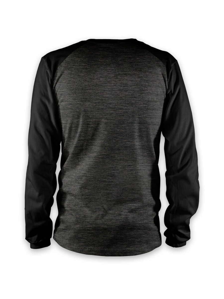 Loose Riders C/S Jersey LS Heather Dark, grey/black - Bild 2