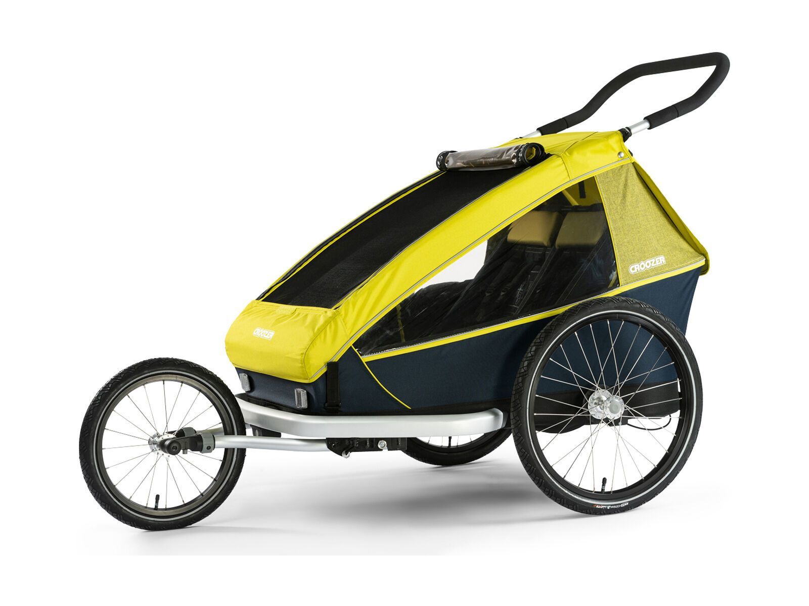 Croozer Kid for 2, lemon green - Bild 3