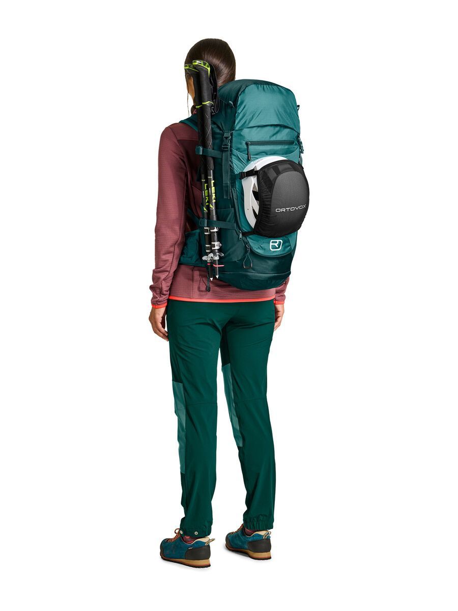 Ortovox Traverse 38 S, clay orange - Bild 3