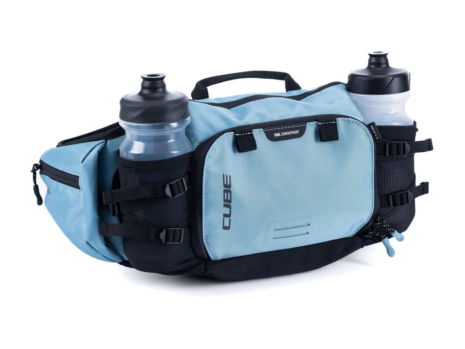Cube Hüfttasche Vertex 3, light blue - Bild 6