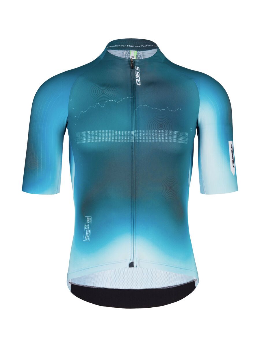 Q36.5 Gregarius Pro QLAB Jersey, green - Bild 1