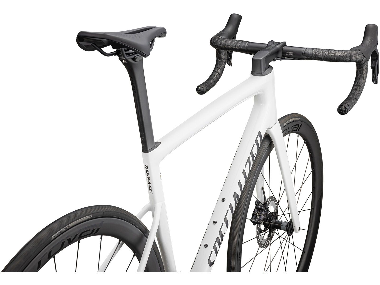 Specialized Tarmac SL8 Expert Ultegra Di2, white/fine metallic black - Bild 4