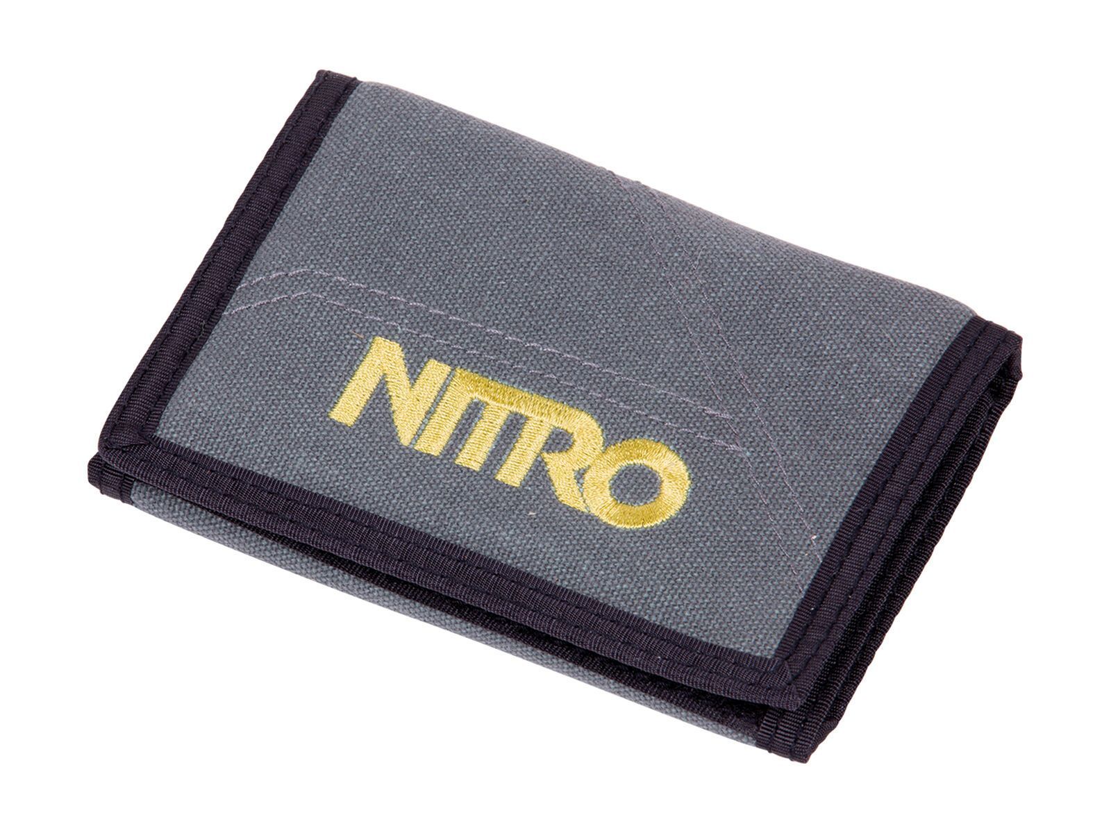 Nitro Wallet, gunmetal - Bild 1