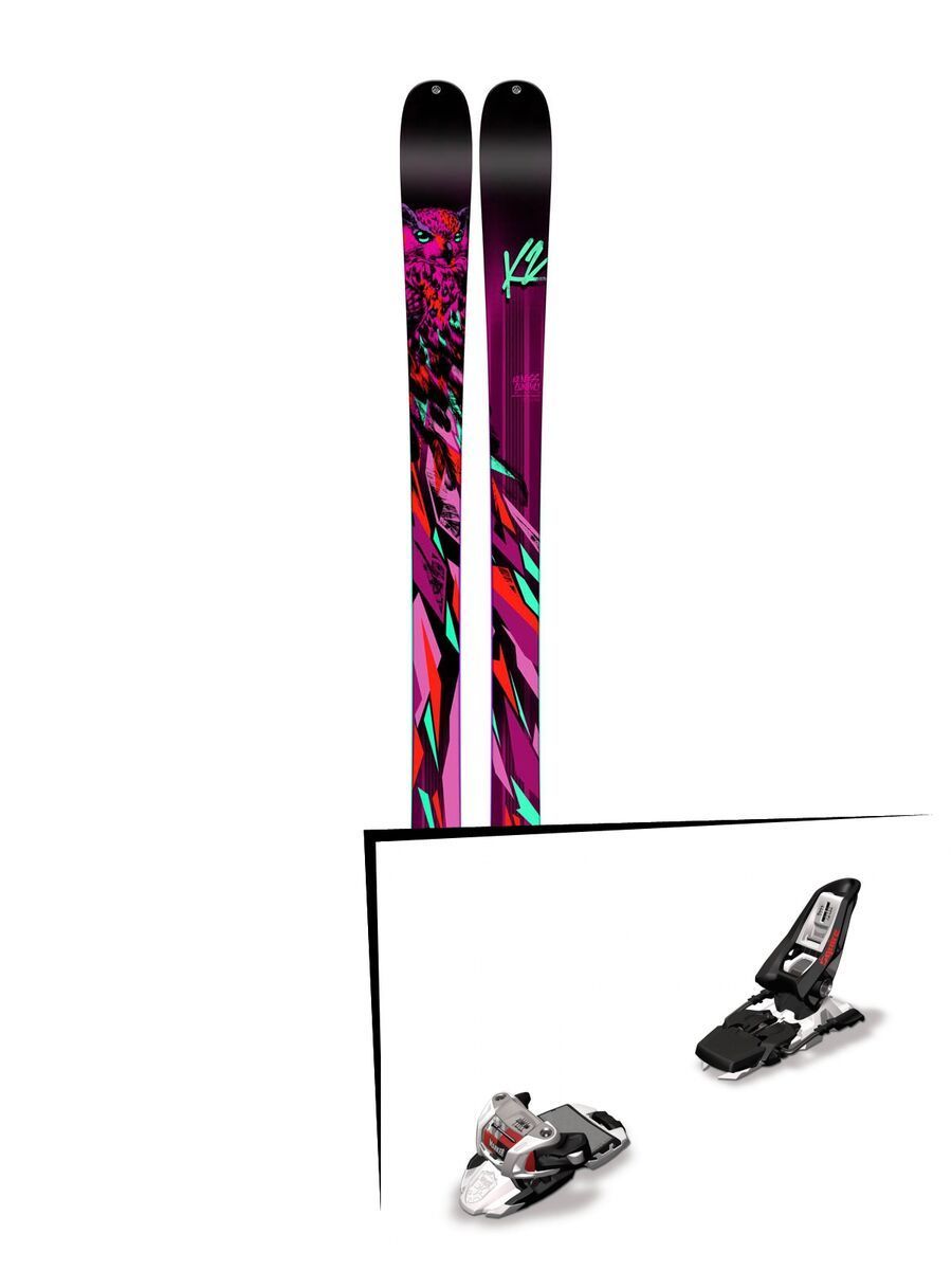Set: K2 SKI MissConduct 2015 + Marker Squire 11 (377303) - Bild 1