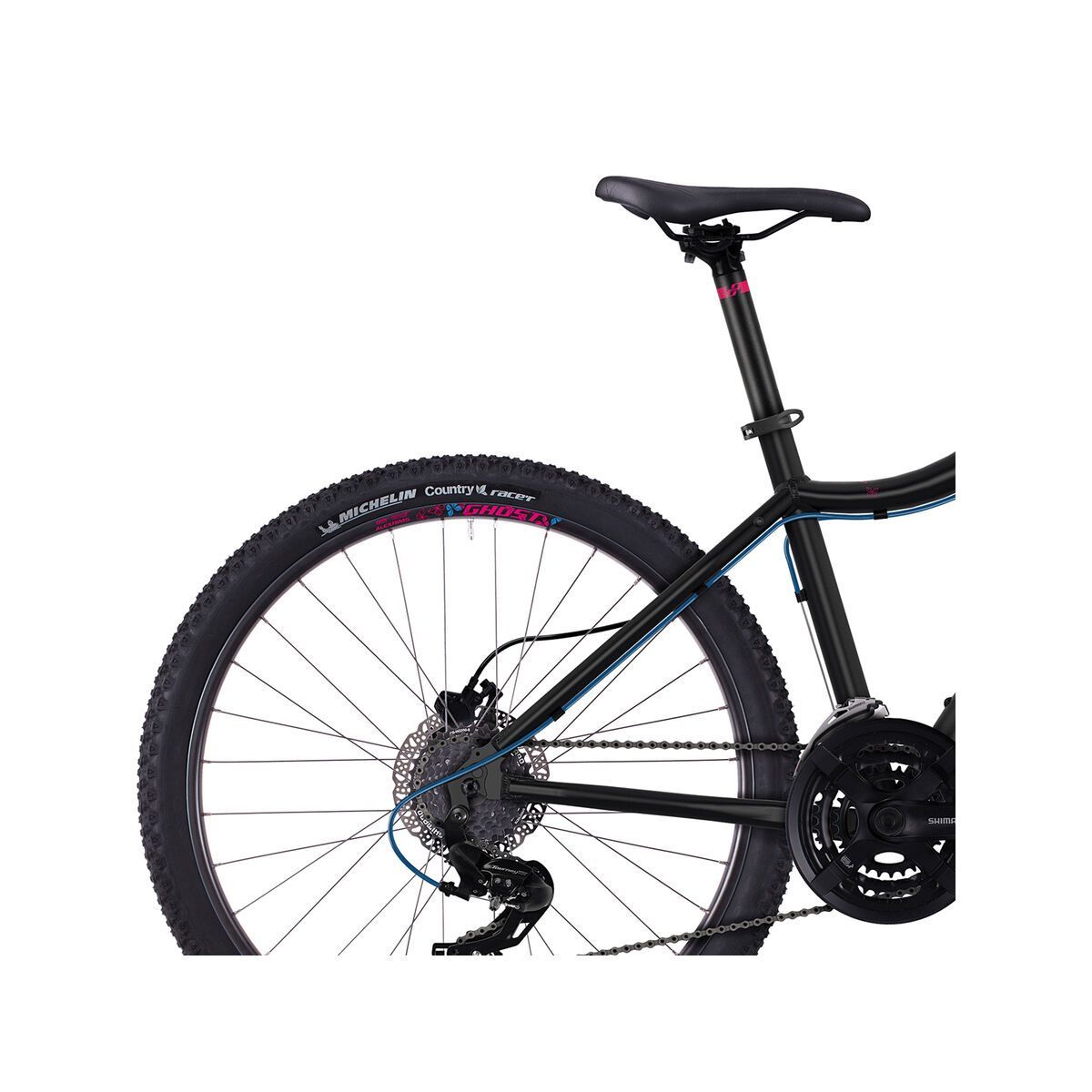 Ghost Lanao 1 AL 26, night black/dark fuchsia pink - Bild 5