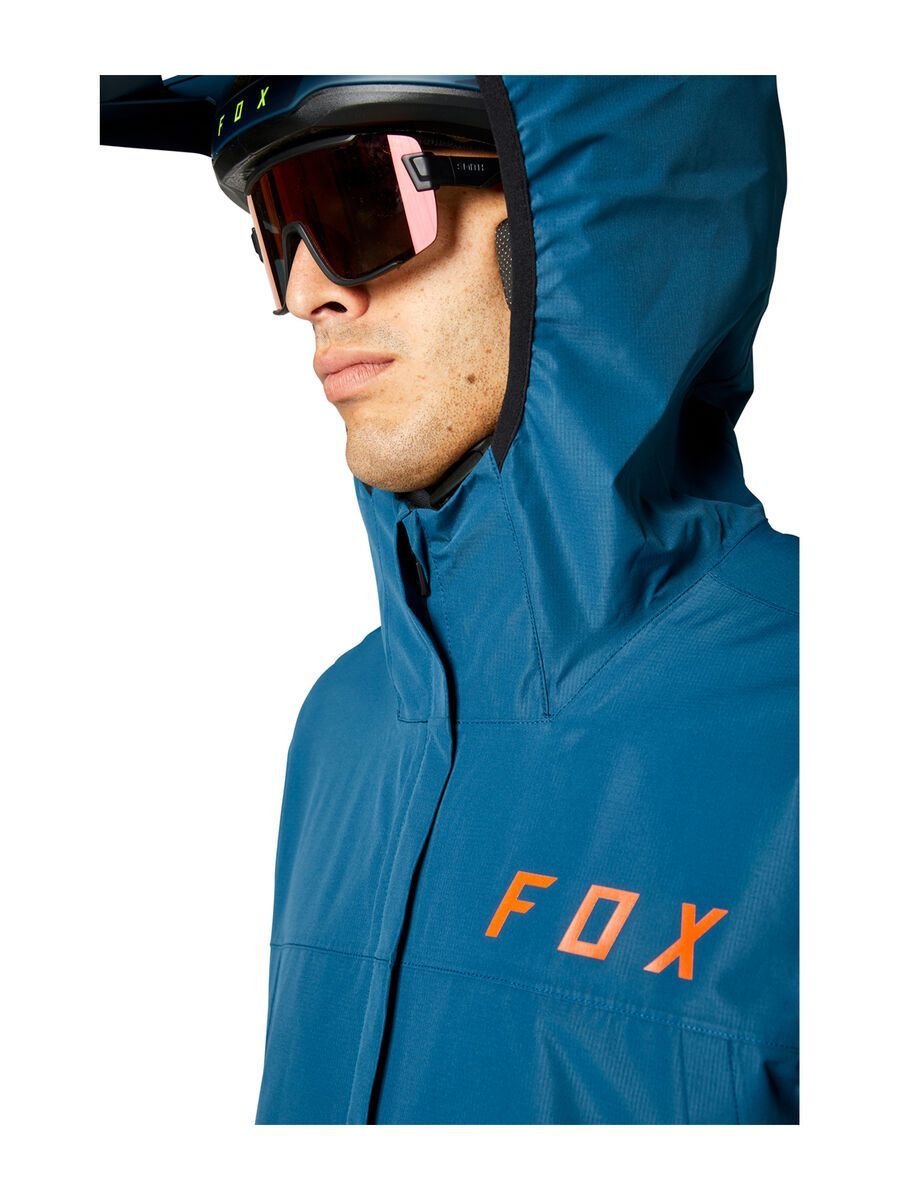 Fox Ranger 2.5L Water Jacket, blue camo - Bild 6