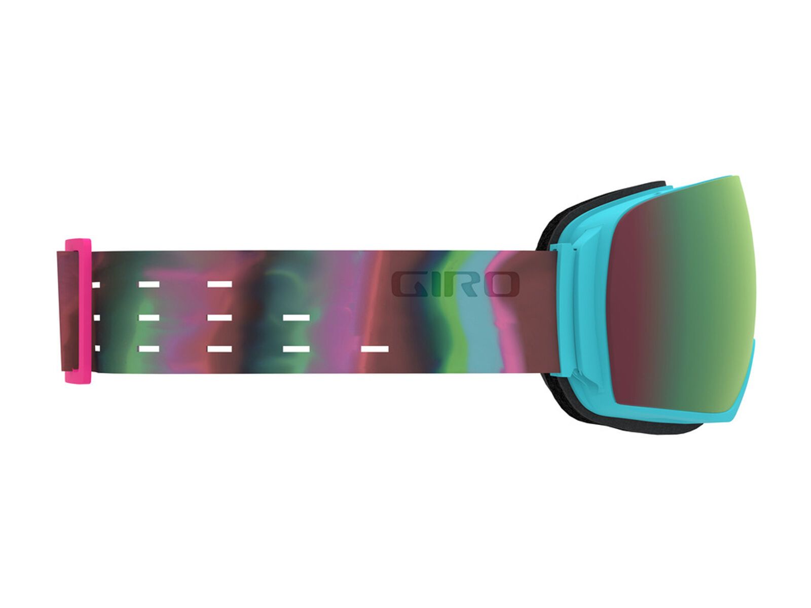 Giro Lusi inkl. WS, silicone dusty purple/Lens: vivid emerald - Bild 4