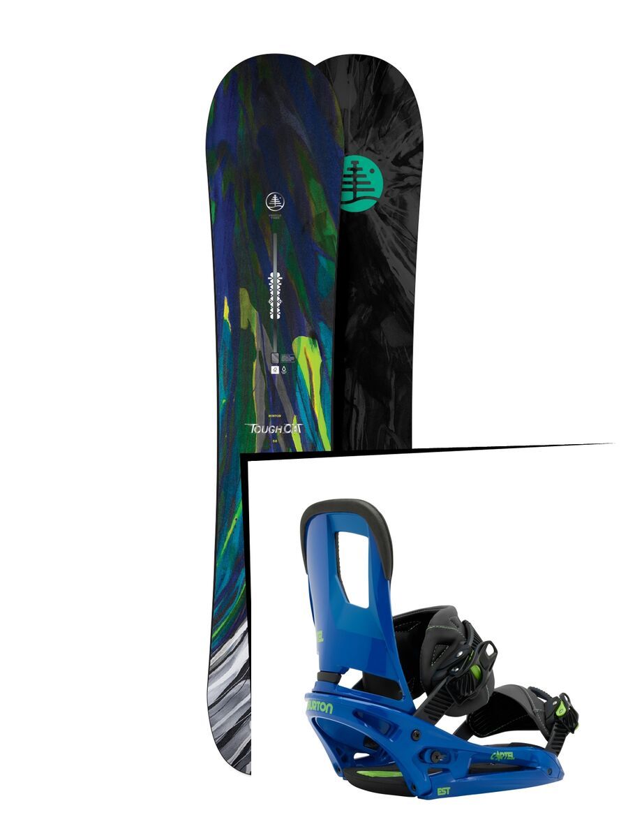 Burton Set: Tough Cat 2016 + Burton Cartel EST - Bild 1