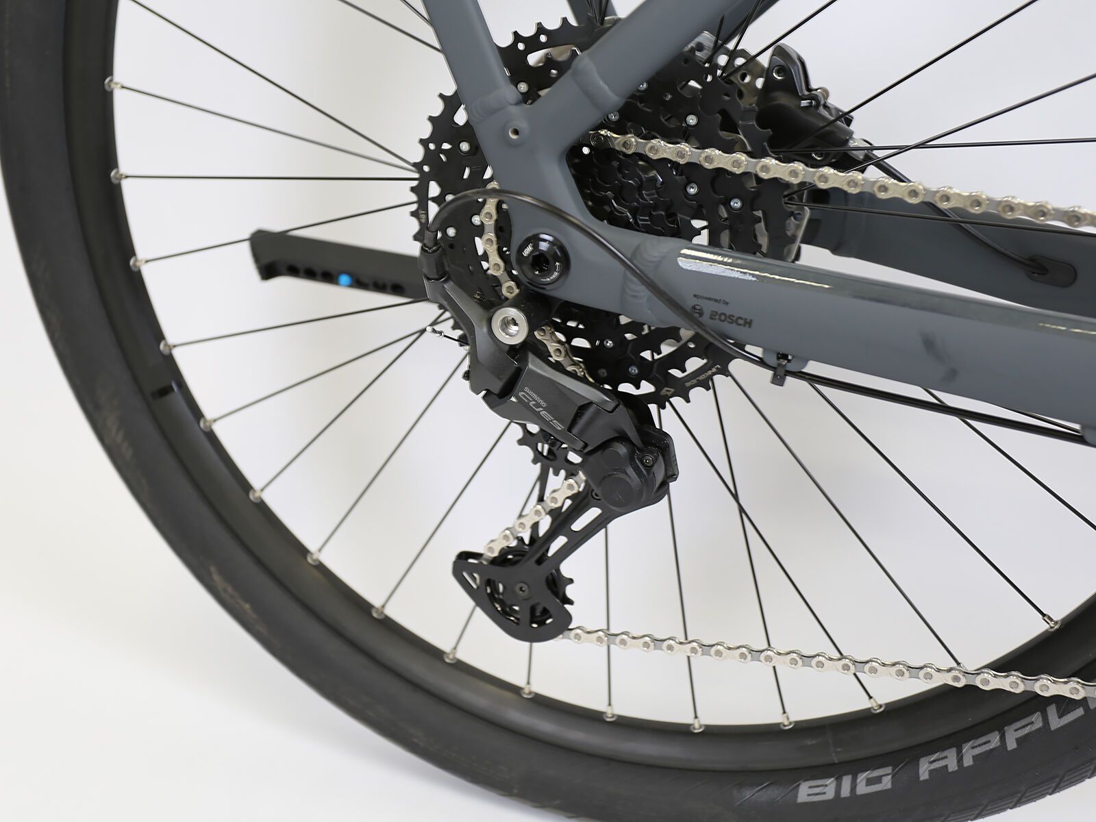 ***2. Wahl*** Cube Kathmandu Hybrid One 800 shadowgrey´n´black - Bild 6