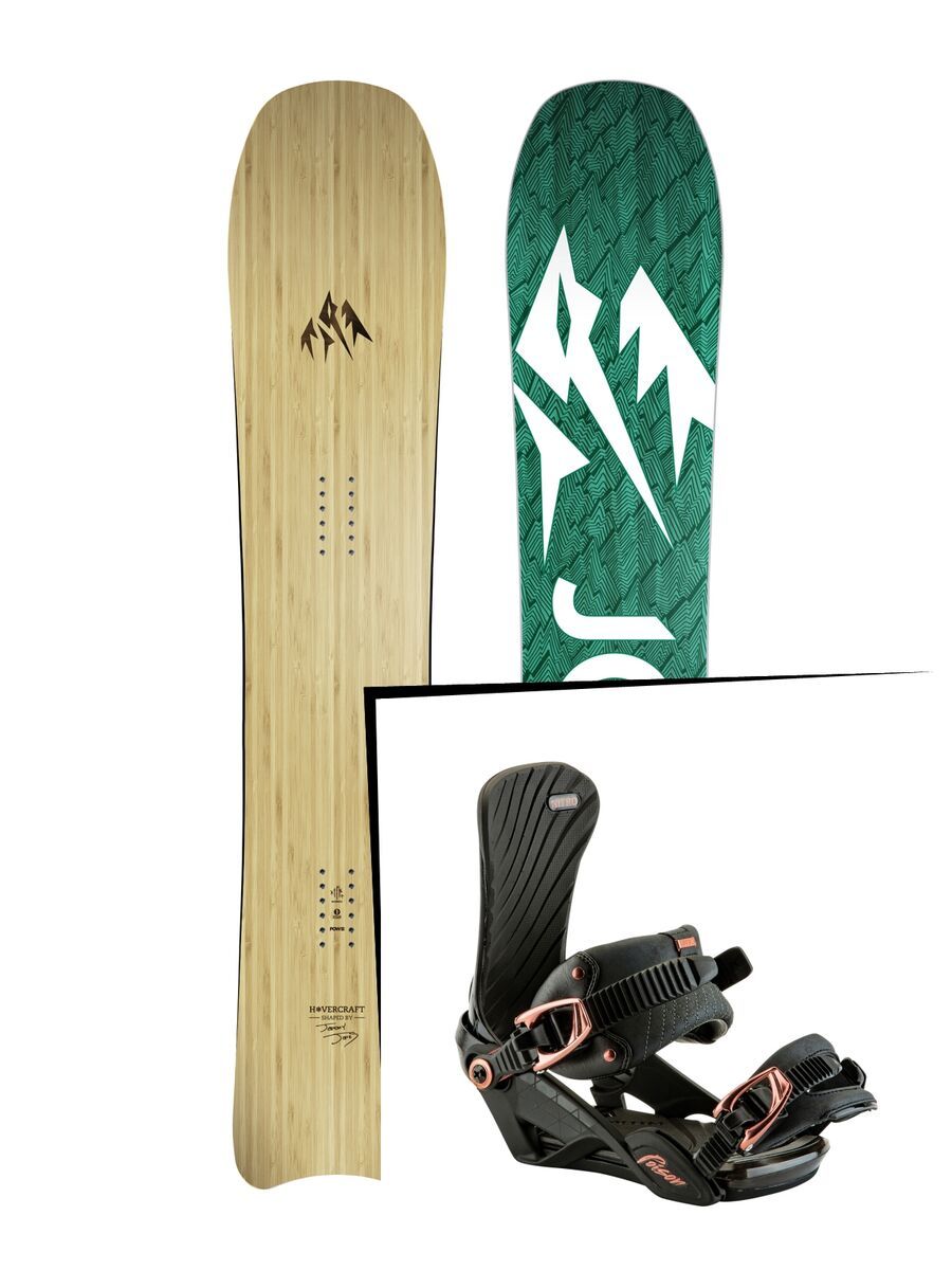 Set: Jones Women's Hovercraft 2017 + Nitro Poison (1691171S) - Bild 1