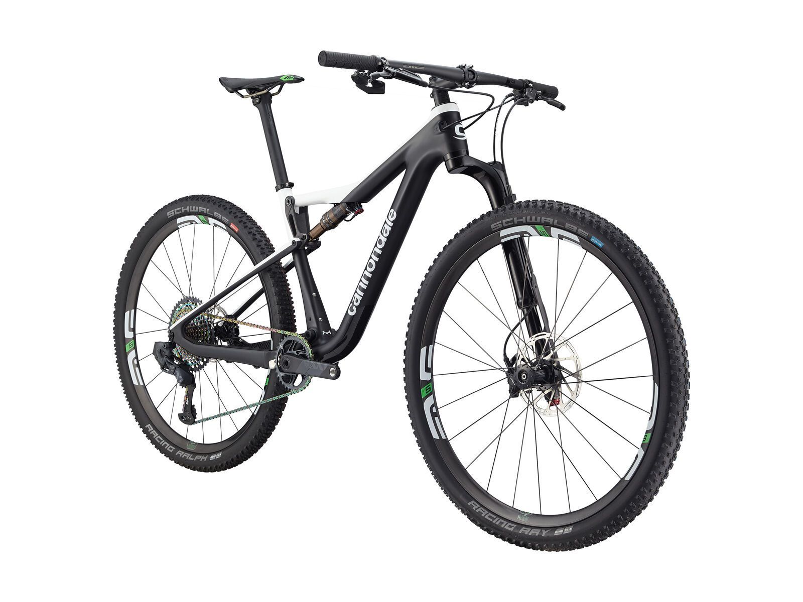 Cannondale Scalpel-Si Hi-Mod World Cup, team replica w/ berserker green - Bild 2