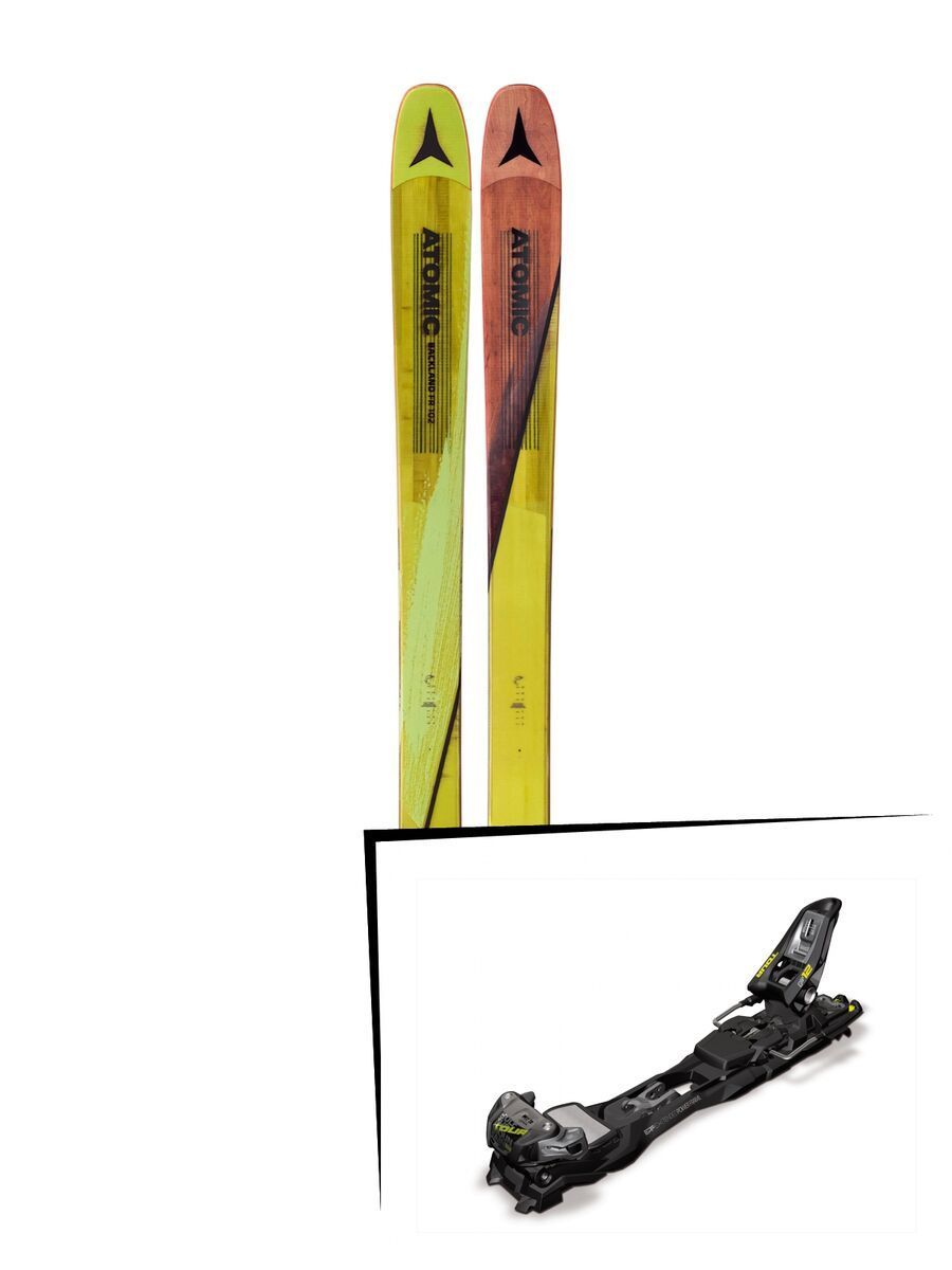 Set: Atomic Backland FR 102 2018 + Marker F12 Tour EPF - Bild 1