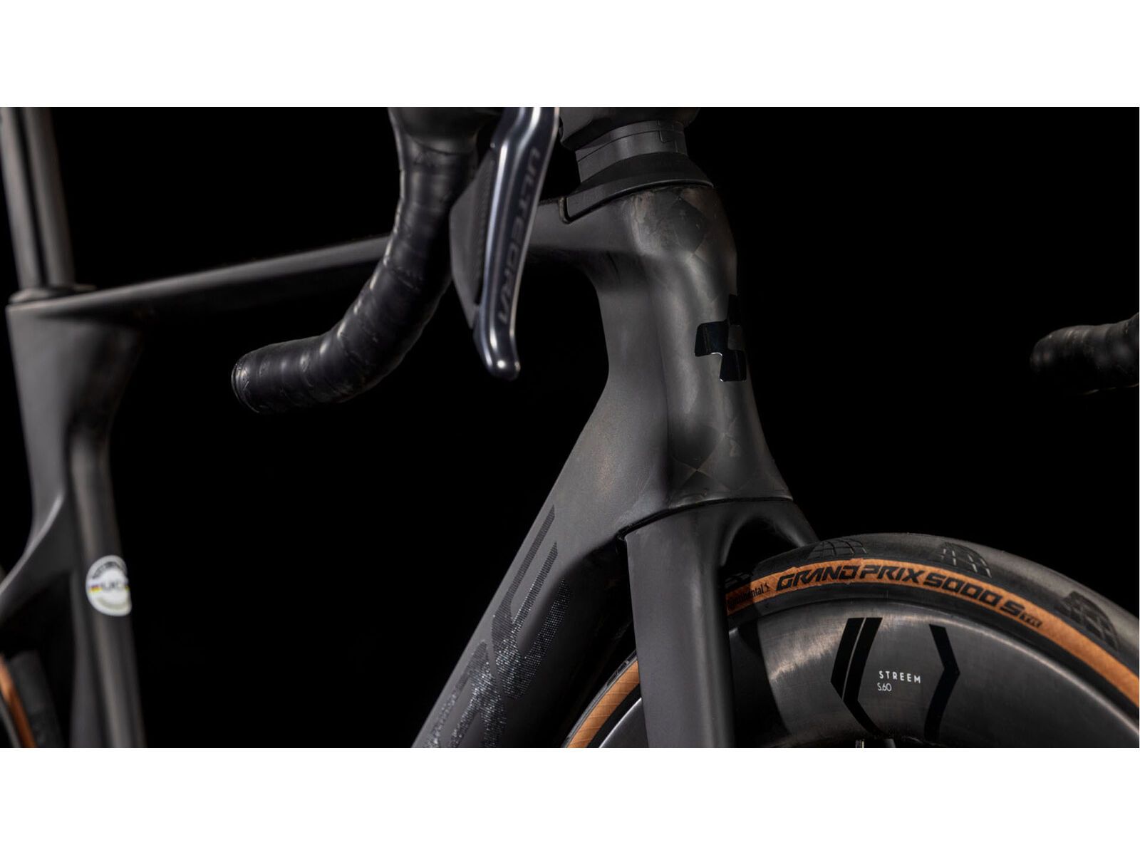 Cube Litening Aero C:68X Race, blackline - Bild 4