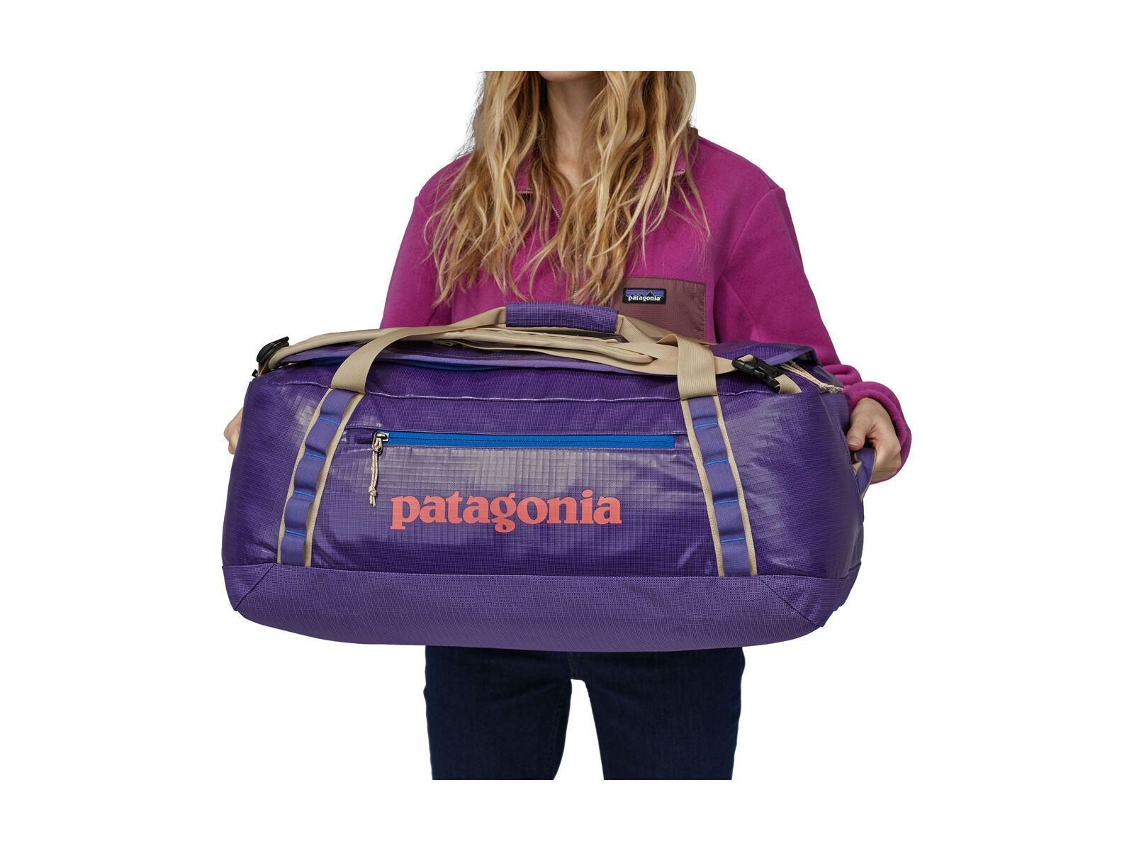 Patagonia Black Hole Duffel 55L, perennial purple - Bild 5