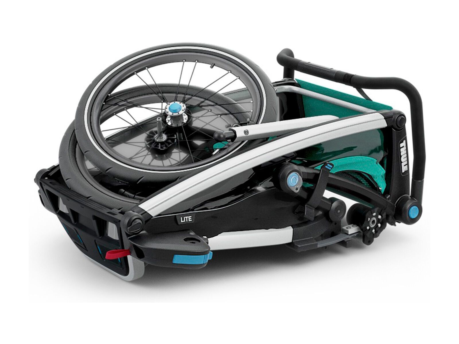 Thule Chariot Lite 1, blue grass/black - Bild 5