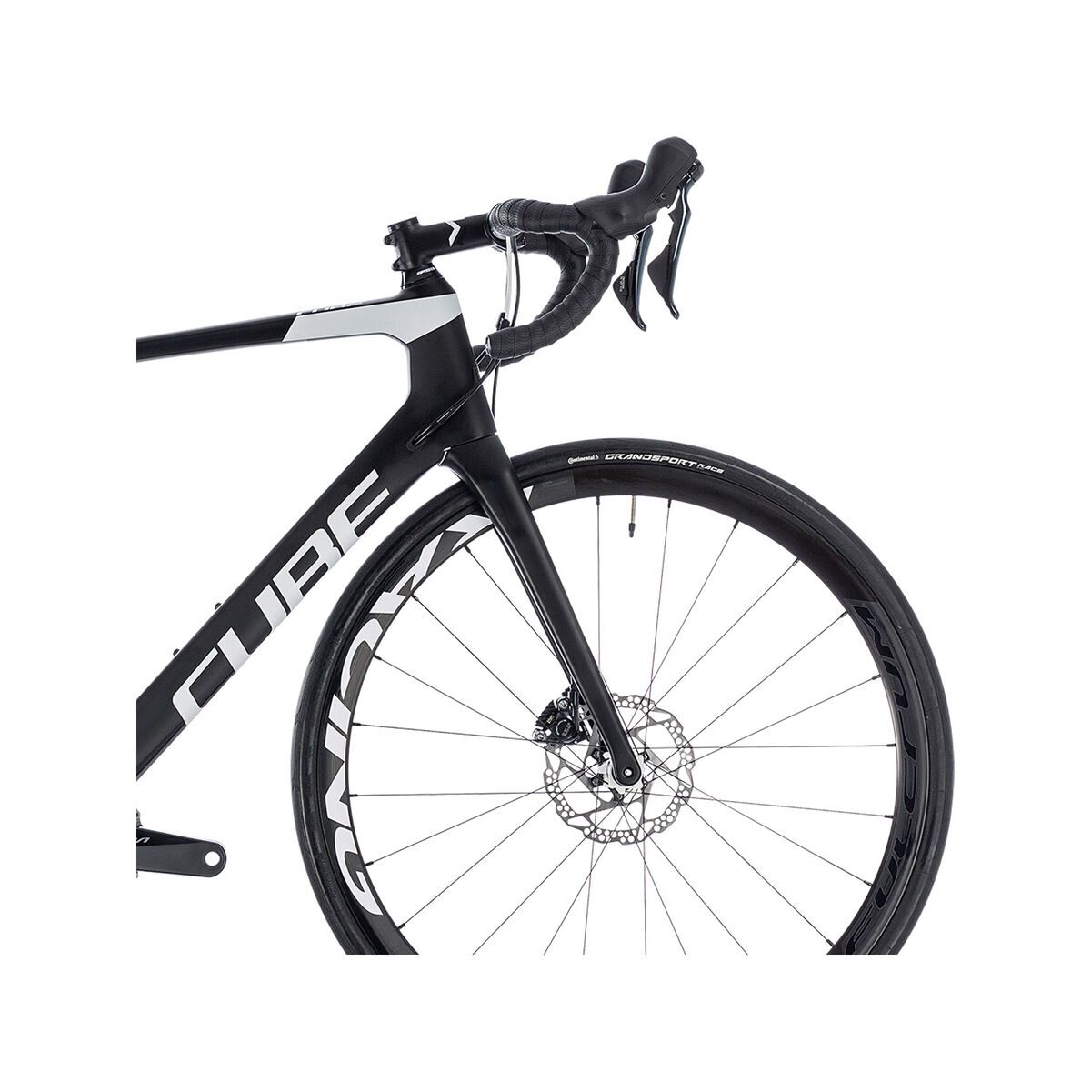 Cube Agree C:62 Race Disc, carbon´n´white - Bild 7