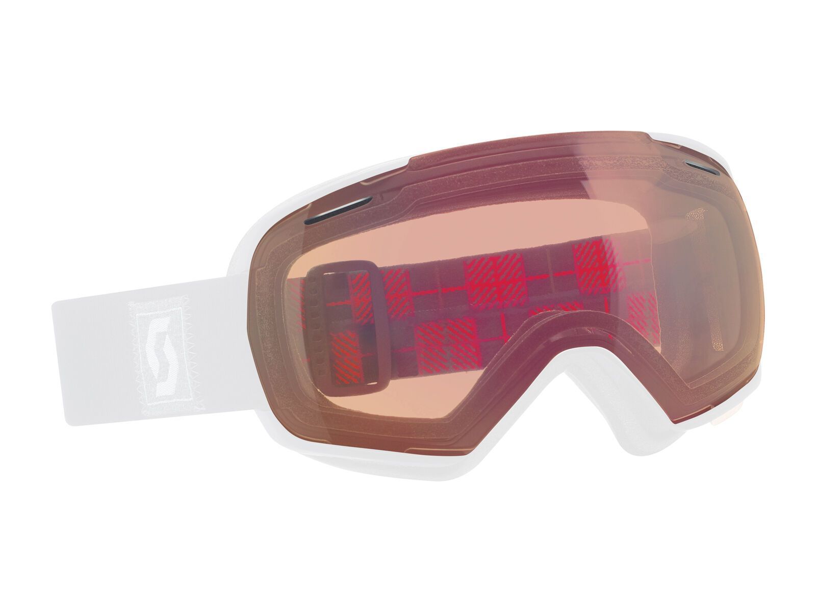 Scott Linx + Spare Lens, halo green/solar black chrome - Bild 2