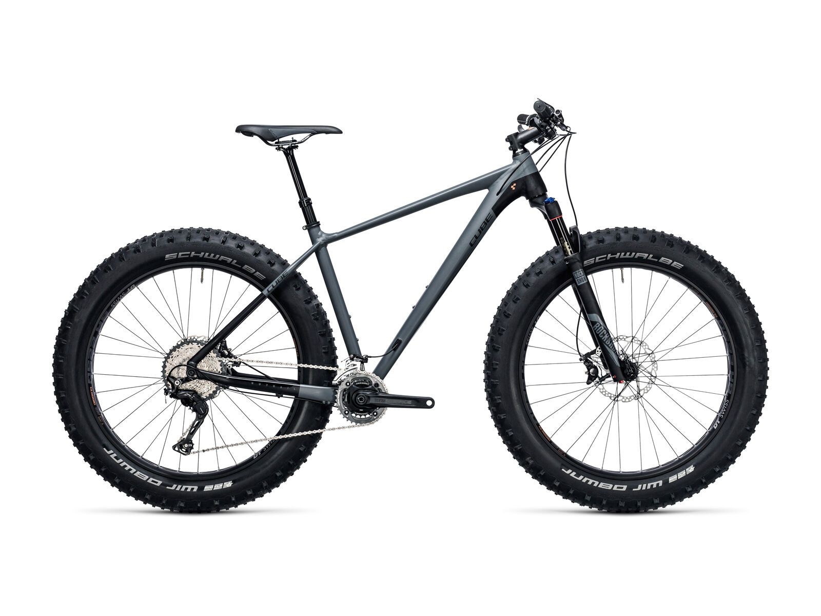 Cube Nutrail Race, grey´n´black - Bild 1