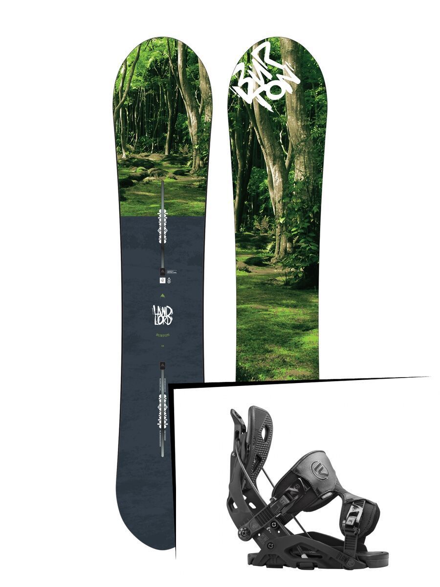 Set: Burton Landlord 2017 + Flow Fuse (1513139S) - Bild 1
