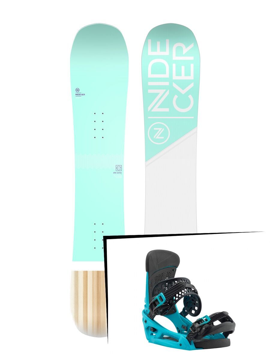 Set: Nidecker Elle 2019 + Burton Malavita EST (1931049S) - Bild 1