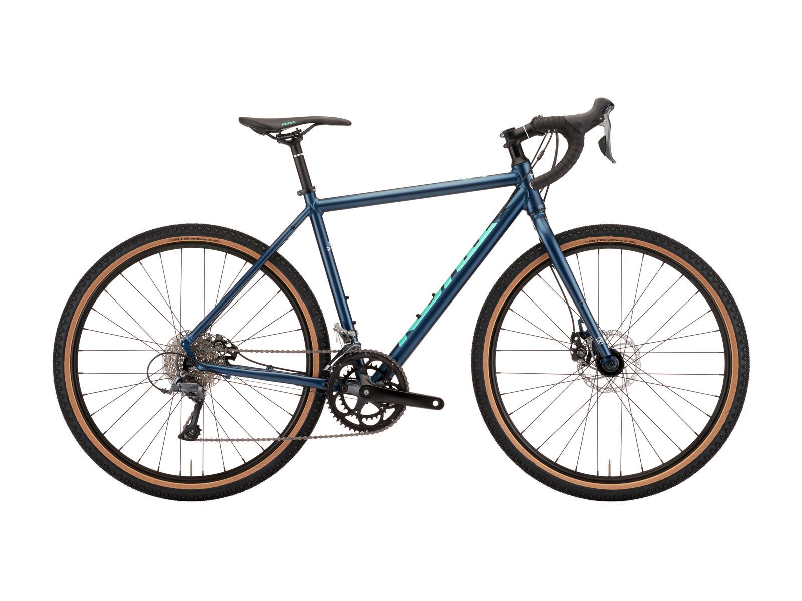 Kona Rove AL 650, satin metallic gose blue - Bild 1